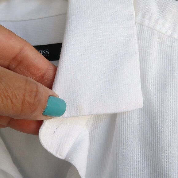 Hugo BOSS Sharp Fit Button Down Shirt - Picture 12 of 12